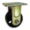 Zoro Select Rigid Plate Caster, Steel, 4 in., 1000 lb. 1NVC2 - alternate 1