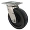 Zoro Select Swivel Plate Caster, Glass Nylon, 4 in, 800 lb. 1NWN3 - alternate 1