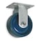 Zoro Select Rigid Plate Caster, Poly, 8 in., 1200 lb., B 1NWP7 - alternate 1