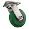Zoro Select Swivl Plat Castr, Polyurthan, 6 in, 1000 lb 1NWP6 - alternate 1