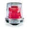 Federal Signal Strobe Light, Red, LED, 24V AC/DC, 60 FPM, 5 1/2 in Dia., (F) 1/2 in NPT 225XL-024R - alternate 1