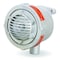 Federal Signal Vibrating Horn, Horn, Continuous, 120V AC, 100 dB, Aluminum, Gray, Conduit Mount 31X-120-3 - alternate 1