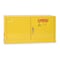 Eagle Mfg Hazardous Material Storage Cabinet, 15 gal, 1 Shelves, Steel, 43 in W x 24 in H x 18 in D, Yellow ADD14X - alternate 1