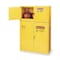 Eagle Mfg Hazardous Material Storage Cabinet, 15 gal, 1 Shelves, Steel, 43 in W x 24 in H x 18 in D, Yellow ADD14X - alternate 3