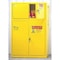Eagle Mfg Hazardous Material Storage Cabinet, 15 gal, 1 Shelves, Steel, 43 in W x 24 in H x 18 in D, Yellow ADD14X - alternate 5