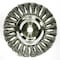 Weiler Twist Wire Wheel Wire Brush, Arbor, 8" 93450 - alternate 2