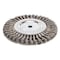 Weiler Twist Wire Wheel Wire Brush, Arbor, 8" 93450 - alternate 1