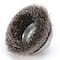 Weiler Crimped Wire Cup Wire Brush, 3-1/2" 93436 - alternate 1