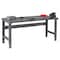 Tennsco Bolted Work Bench, Steel, 60" W, 33-1/2" Height, 2500 lb., Straight WBA-1-3660S - alternate 2