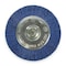Weiler Wire Wheel Brush, 3", 1/4"., 4,500 RPM 90436 - alternate 2