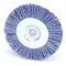 Weiler Wire Wheel Brush, 3", 1/4"., 4,500 RPM 90436 - alternate 1