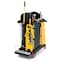 Rubbermaid Commercial 22"W 7.25 cu. ft. Janitor Cleaning Cart FG9T7500BLA - alternate 5