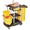 Rubbermaid Commercial Organizing Bin, Yellow FG9T8400YEL - alternate 3