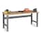 Tennsco Bolted Workbenches, Shop Top, 72" W, 33-3/4" Height, 1500 lb., Straight WBA-1-3672C - alternate 1