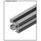 Faztek Cover, T-Slot, Black, for 5JA86, etc. 10AC7751 - alternate 3