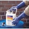 Showa NSK24 Chemical Resistant Gloves, Nitrile, 14 in L, 15 mil, Blue, 9, 1 PR NSK24-09 - alternate 3