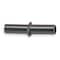 Legris Push-Fit Union Fitting, Fiberglass-Reinforced Nylon, Black, 10 PK 3120 56 00 - alternate 2