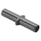 Legris Push-Fit Union Fitting, Fiberglass-Reinforced Nylon, Black, 10 PK 3120 56 00 - alternate 1