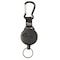 Zoro Select Key Reel, Black, Kevlar Cord, Matte Black 0488-803 - alternate 5
