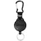 Zoro Select Key Reel, Black, Kevlar Cord, Matte Black 0488-803 - alternate 4