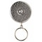 Zoro Select Key Reel, Chrome, Stainless Steel Chain, Chrome Texture 0005-011 - alternate 4