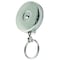 Zoro Select Key Reel, Chrome, Stainless Steel Chain, Chrome Texture 0005-011 - alternate 1