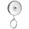 Zoro Select Key Reel, Chrome, Stainless Steel Chain, Chrome Texture 0005-011 - alternate 7