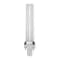 Ge Lighting GE Biax (TM) 13W, T4 PL Plug-In Fluorescent Light Bulb F13BX/827/ECO - alternate 1