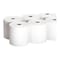 Georgia-Pacific Pacific Blue Select Hardwound Paper Towels, 1 Ply, Continuous Roll Sheets, 1000 ft, White, 6 PK 26100 - alternate 1
