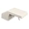 Legrand Transition, CableSmart 40N2 Series, 1 Channel, 2.718 in W, 2.312 in H, 6.125 in L, Ivory 40N2F74V - alternate 1