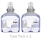 Gojo Hand Soap Refill, TFX, 1,200 mL, Foam, Cranberry, Biodegradable, Moisturizing, Paraben Free, 2PK 5361-02 - alternate 4