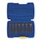 Irwin Bolt Extractor Set, 3/16 to1/2, 10mm, 7 Pc 394100 - alternate 2