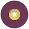 Norton Abrasives Grinding Wheel, T1, 8x1/2x1.25, AO, 46G, PK5 69936662100 - alternate 1