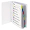 C-Line Products Sheet Protector Set, 8 Tab, Multicolor, PK8 05580 - alternate 1