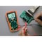 Extech Digital Multimeter, 600 V Max DC, 0.1 V Max AC, Average, 4,000 Instrument Counts, LCD EX330 - alternate 3