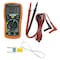 Extech Digital Multimeter, 600 V Max DC, 0.1 V Max AC, Average, 4,000 Instrument Counts, LCD EX330 - alternate 4
