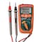Extech Digital Multimeter, 600 V Max DC, 4 V Max AC, Average, 4,000 Instrument Counts, LCD DM220 - alternate 1