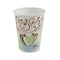 Dixie Industries Disposable Hot cup 12 oz. White, Paper, Pk500 5342DX - alternate 1