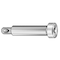 Zoro Select Self-Locking Precision Shoulder Screw, No. 8-32 Thr Sz, 3/16 in Thr Lg, 1/4 in Shoulder Lg, 5 PK PAT4417 - alternate 1