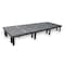 Structural Plastics Dunnage Rack, 2000 lb., HDPE, 96 W x 36 D D9636 - alternate 1