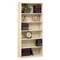 Tennsco 6-Shelf Stationary Bookcase, 78"x34-1/2" Champ/Putty B-78CP - alternate 3