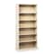 Tennsco 6-Shelf Stationary Bookcase, 78"x34-1/2" Champ/Putty B-78CP - alternate 1