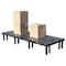 Structural Plastics Dunnage Rack, 2700 lb., HDPE, 96 W x 36 D DT9636 - alternate 2