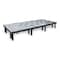 Structural Plastics Dunnage Rack, 2700 lb., HDPE, 96 W x 36 D DT9636 - alternate 1