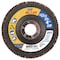 Norton Abrasives Arbor Mount Flap Disc, 4-1/2in, 80, Medium 66261183489 - alternate 1