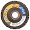 Norton Abrasives Arbor Mount Flap Disc, 4-1/2in, 40, Coarse 66261183487 - alternate 1
