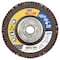 Norton Abrasives Arbor Mount Flap Disc, 4-1/2in, 40, Coarse 66261183491 - alternate 1