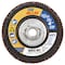 Norton Abrasives Arbor Mount Flap Disc, 4-1/2in, 60, Med. 66261183492 - alternate 1