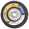 Norton Abrasives Arbor Mount Flap Disc, 4-1/2in, 80, Medium 66261183493 - alternate 1