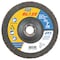 Norton Abrasives Arbor Mount Flap Disc, 7in, 36, ExtraCoarse 66261183494 - alternate 1